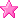 pink blinking star